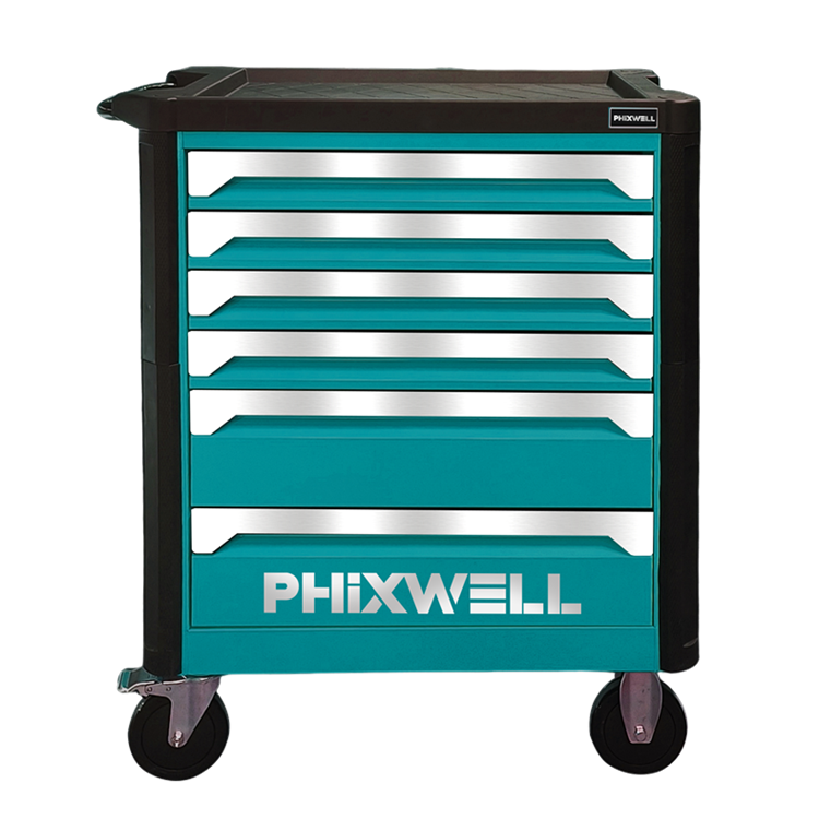 719502 PHIXWELL 7 çekmeceli takım dolabı