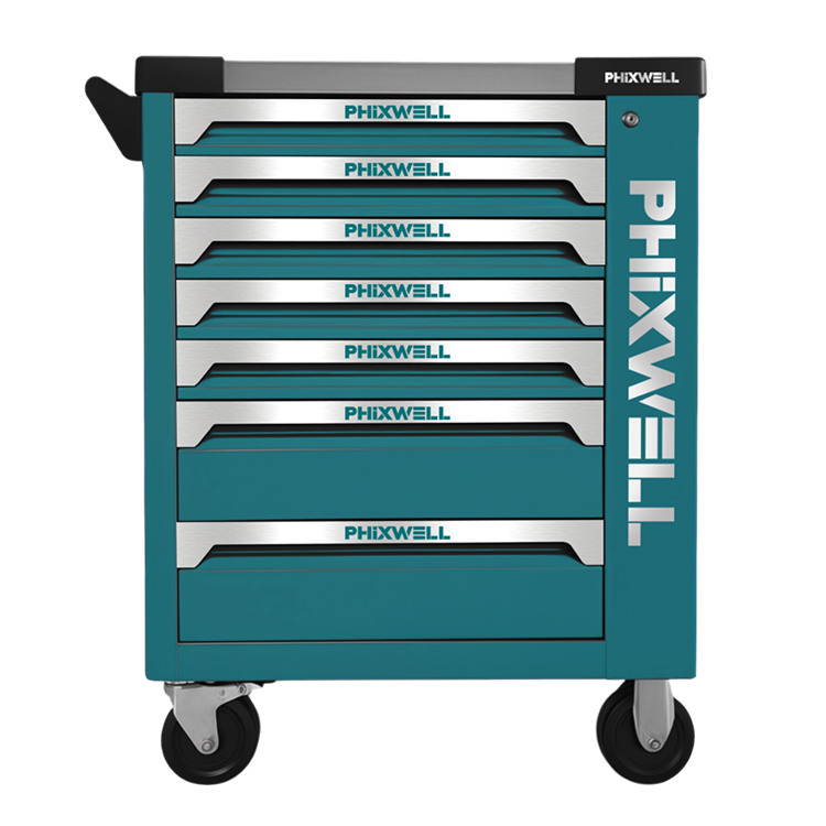 719503 PHIXWELL 249 parça Takım Dolabı Alet Seti