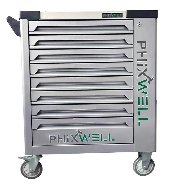 719513 PHIXWELL 8 çekmeceli takım dolabı