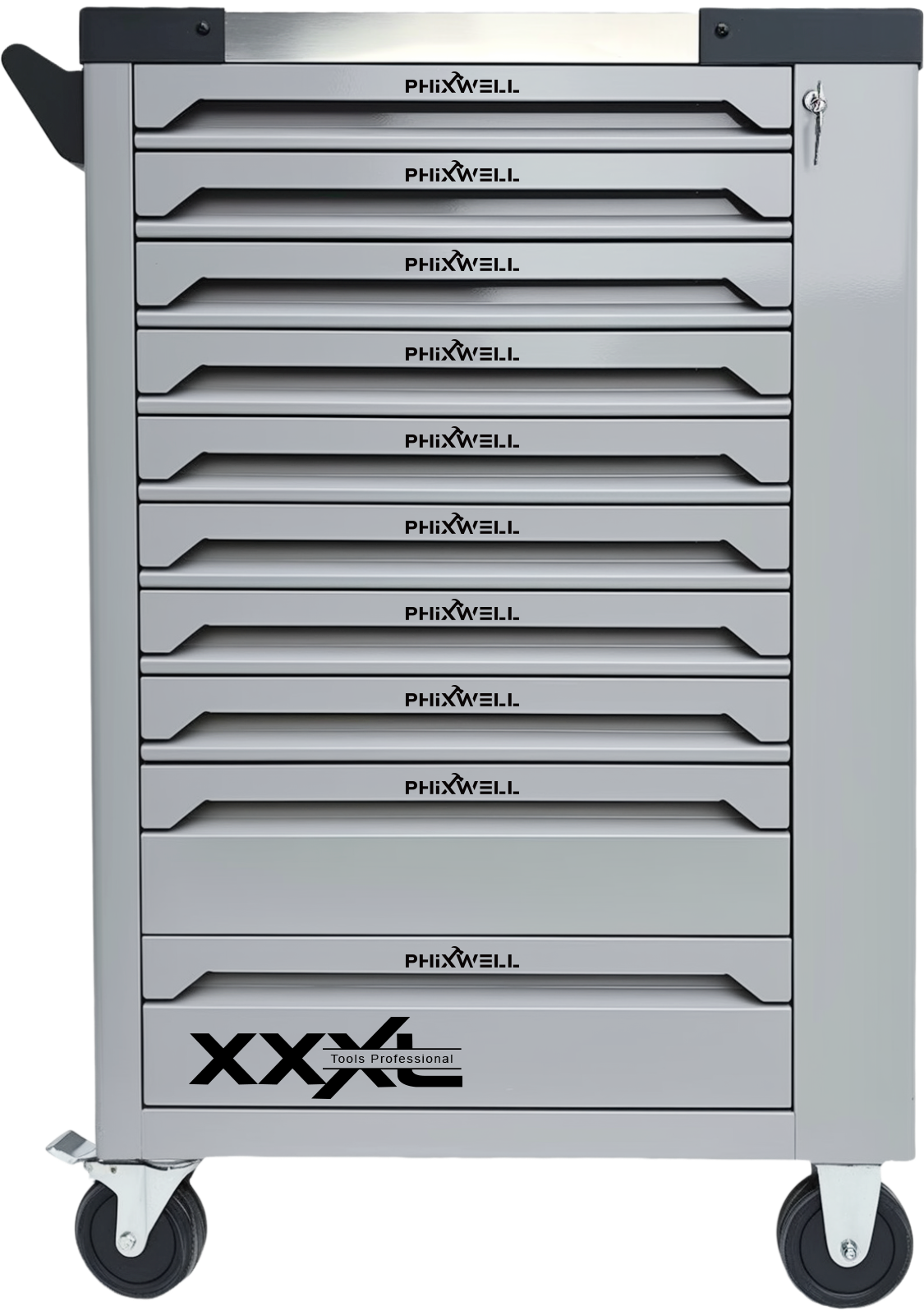 719525 PHIXWELL 10 çekmeceli takım dolabı