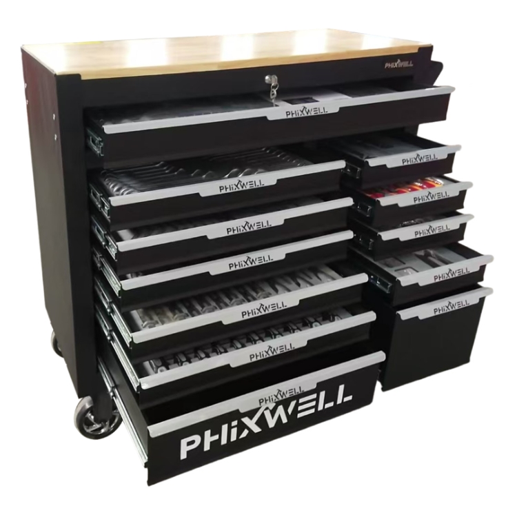 719515 PHIXWELL 12 çekmeceli takım dolabı