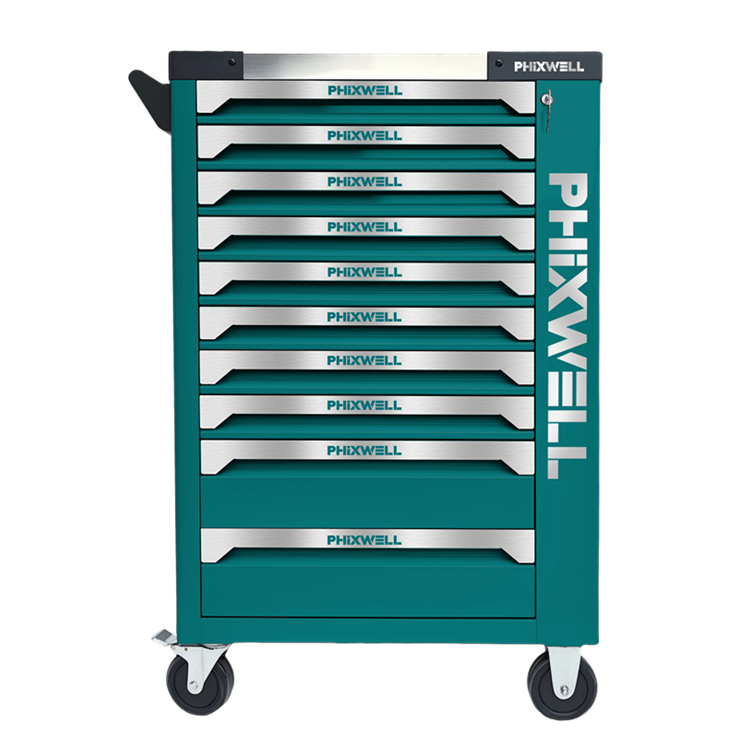 719525 PHIXWELL 10 çekmeceli takım dolabı