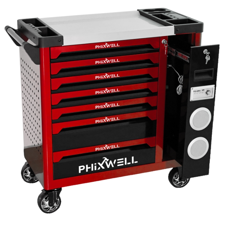 719512 PHIXWELL yeni model hoparlörlü takım dolabı