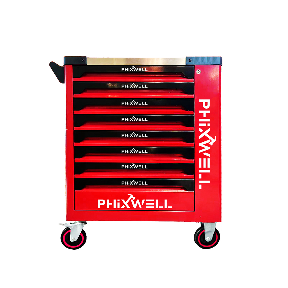 719513 PHIXWELL 8 çekmeceli takım dolabı