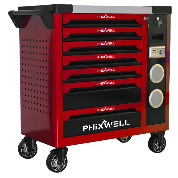 719512 PHIXWELL yeni model hoparlörlü takım dolabı