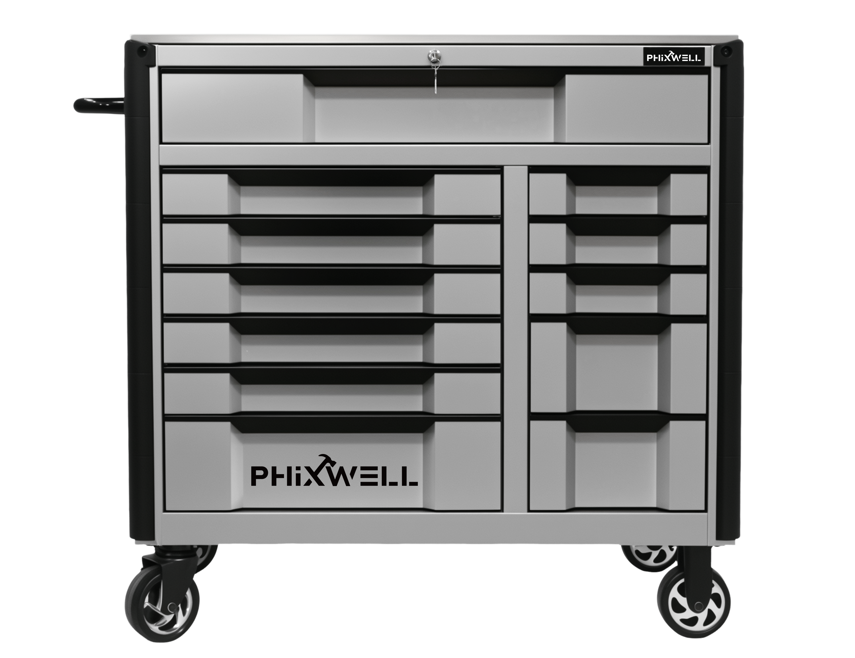 719517 YENİ lansman PHIXWELL 12 çekmeceli takım dolabı