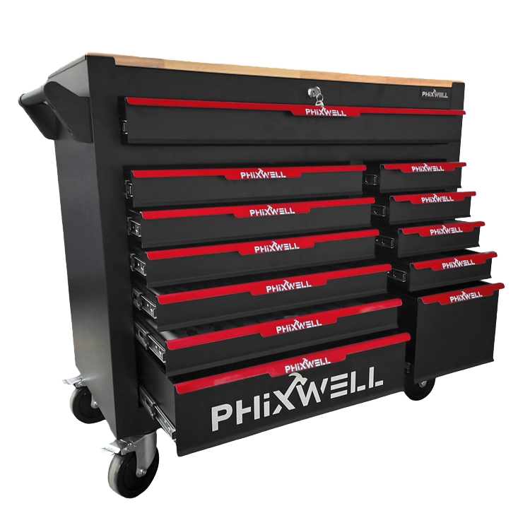 719515 PHIXWELL 12 çekmeceli takım dolabı