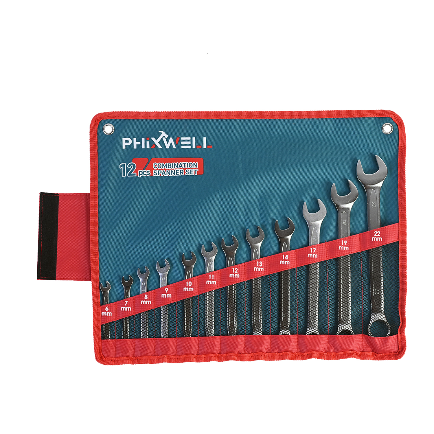 717533 PHIXWELL 12 PARÇA kombi anahtar seti