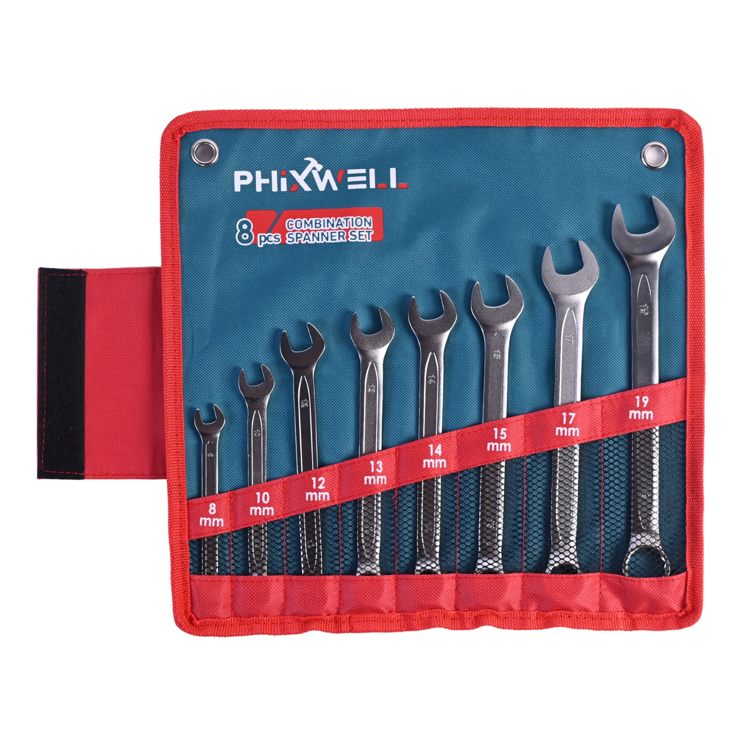 717531 PHIXWELL 8 PARÇA kombi anahtar seti