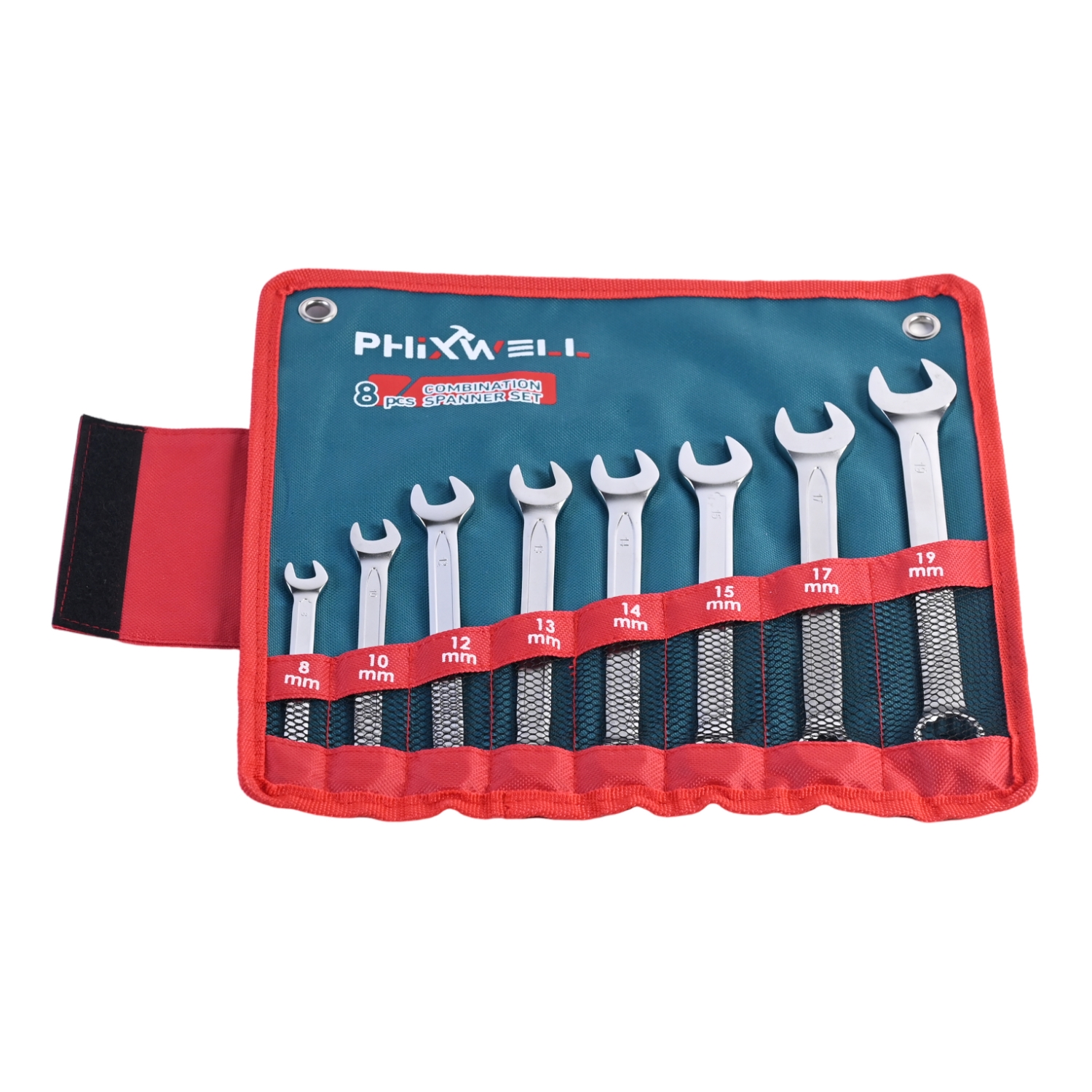 717531 PHIXWELL 8 PARÇA kombi anahtar seti
