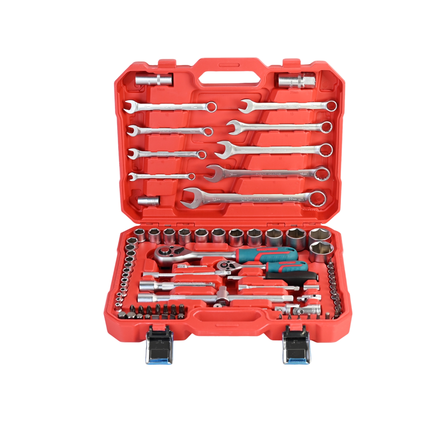 715003 PHIXWELL 82 PARÇA PRİZ SETİ