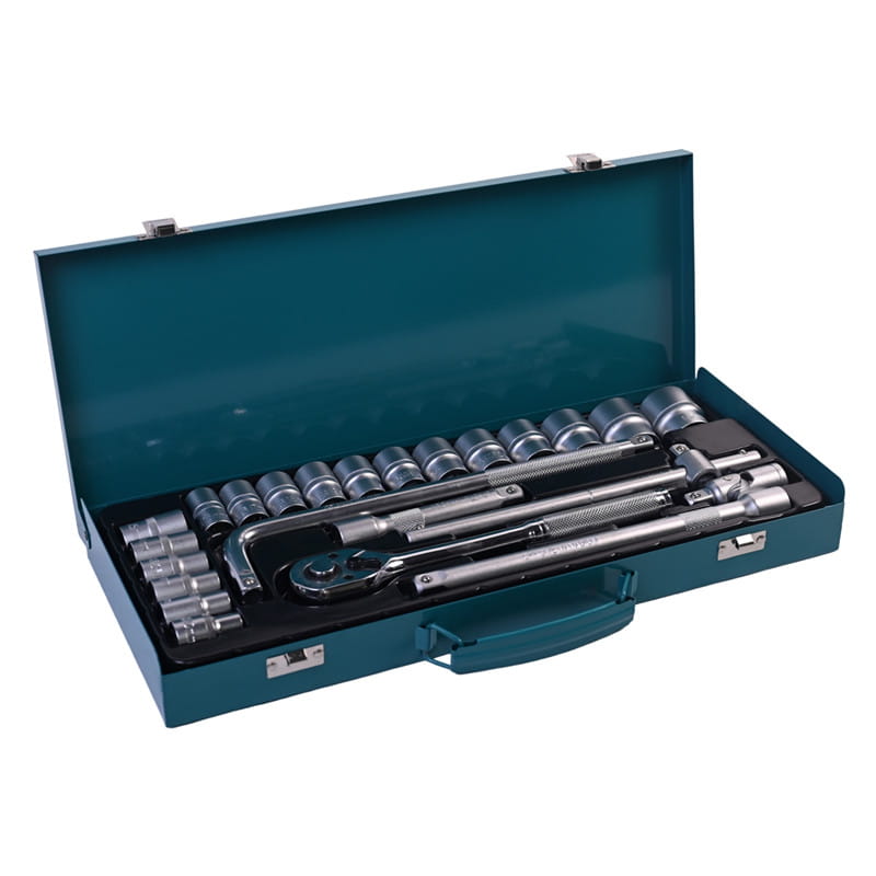 717303 PHIXWELL 24 PARÇA DEMİR KUTU PRİZ TAKIMI