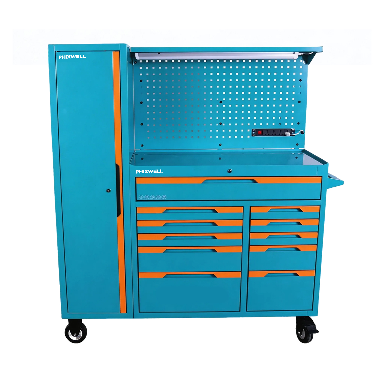 2026 Yeni model PHIXWELL PX-3004 Çok Fonksiyonlu Tezgah Combo